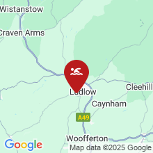 River Teme in Ludlow