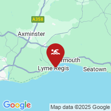 Lyme Regis Church Cliff Beach