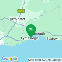 Lyme Regis Church Cliff Beach