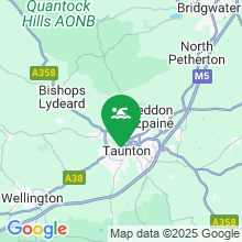 River Tone at French Weir Park