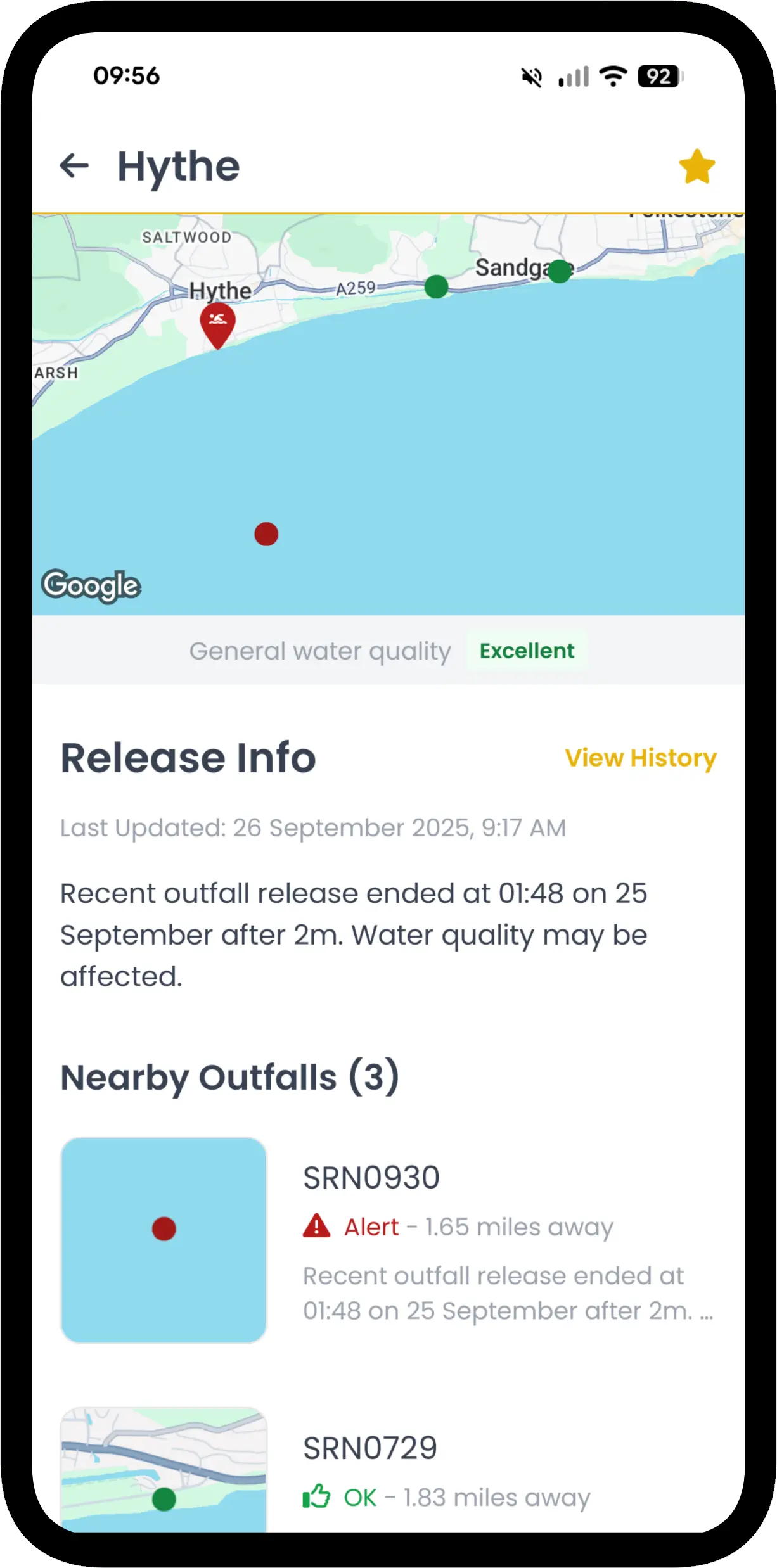 Just Sewage Mobile Screenshot